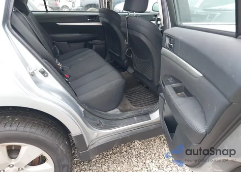 2012 Subaru Outback 2.5I из США, поврежденный, VIN 4S4BRBAC8C3205728